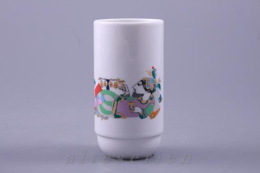 Glockenspielerin - Vase