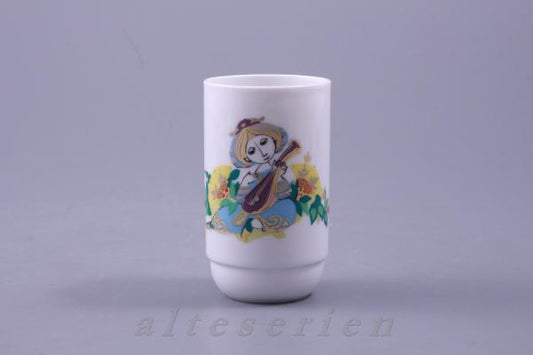 Lautenspielerin - Vase klein