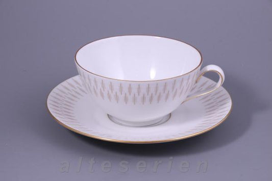 Teetasse mit Untere