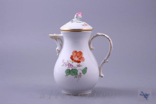 Portionskännchen Kaffeekanne mini