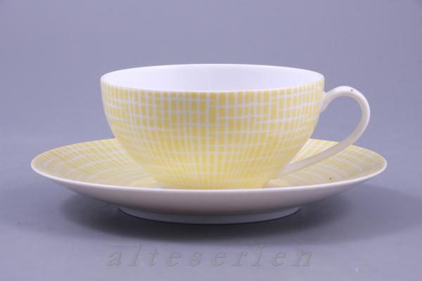 Teetasse mit Untere