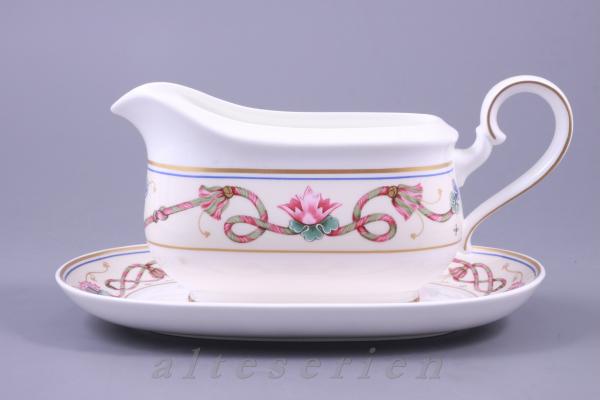 Sauciere mit Teller 2-tlg