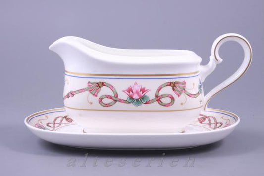 Sauciere mit Teller 2-tlg