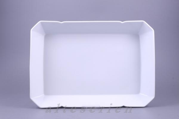 eckige Servierschale