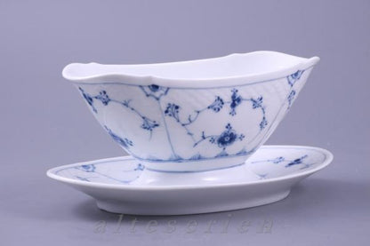 Sauciere mit Teller einteilig - Modell 8A