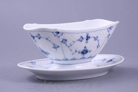 Sauciere mit Teller einteilig - Modell 8A