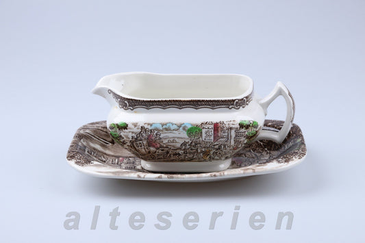 Sauciere mit Teller 2-tlg