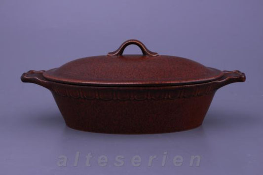 Auflaufform mit Deckel