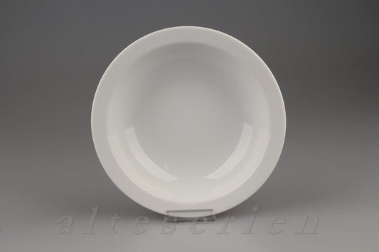 Salatteller mit Fahne