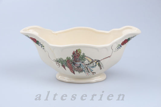 Sauciere ohne Teller