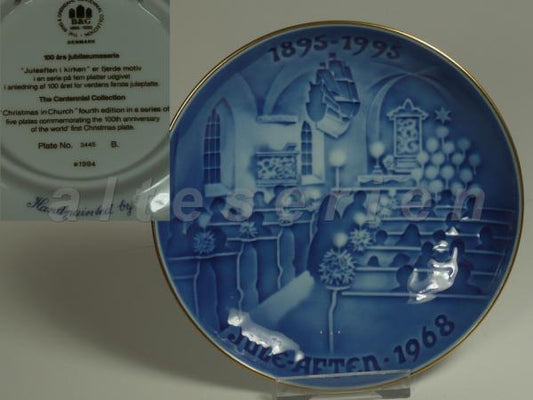 Wandteller Jule Aften 1968