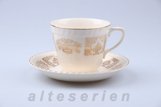Kaffeetasse mit Untere