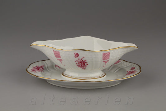 Sauciere mit Teller Typ II einteilig