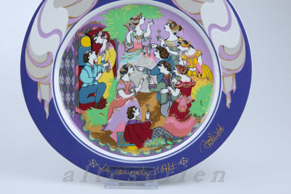 Wandteller 1.Akt. Form Asimmetria