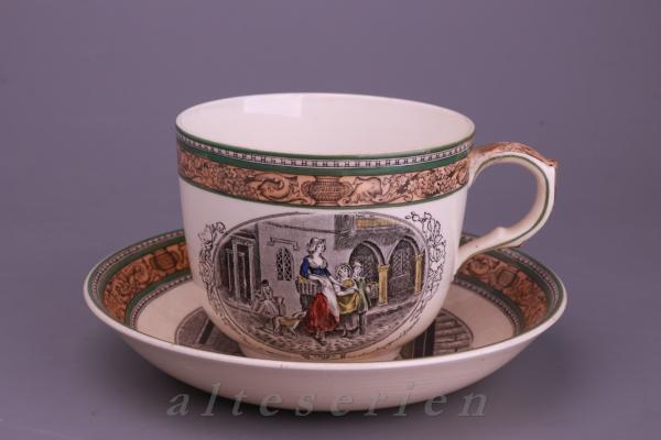 Jumbotasse mit Untere