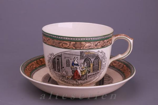 Jumbotasse mit Untere