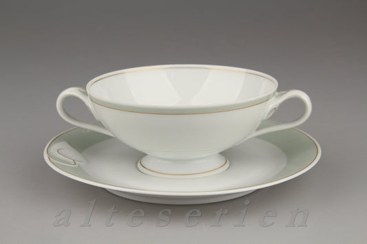 Suppentasse mit Untere