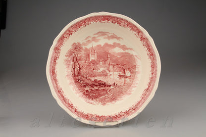 Schüssel groß flach