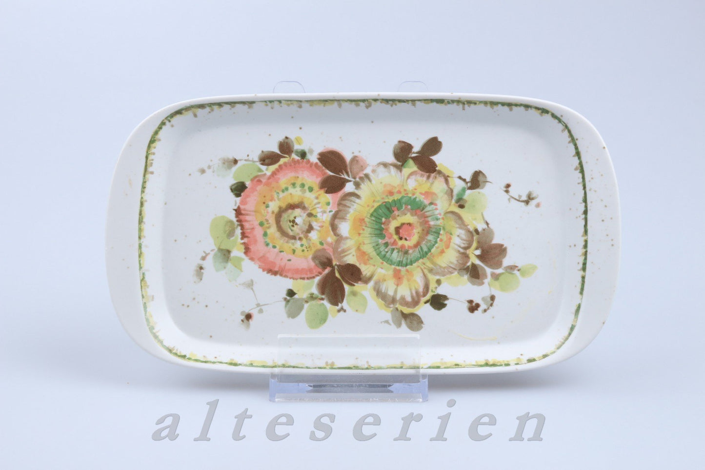 Tablett für Milch + Zucker