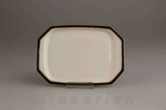 Butterplatte eckig