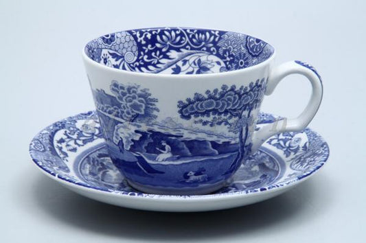 Kaffeetasse mit Untere