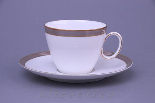 Kaffeetasse mit Untere