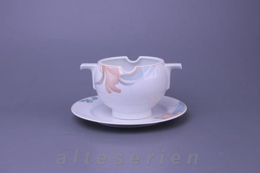 Sauciere mit Teller 2-tlg