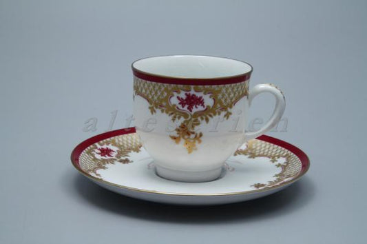 Kaffeetasse mit Untere