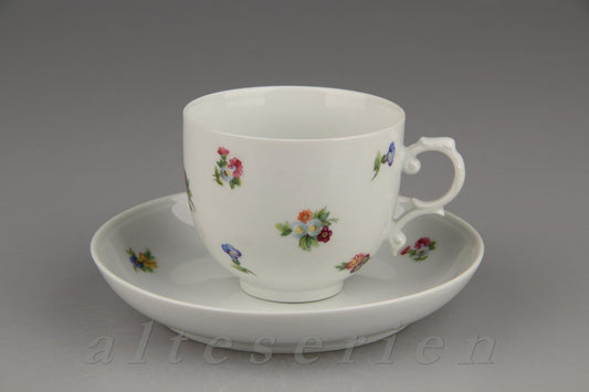 Kaffeetasse mit Untere