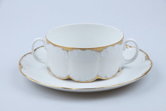 Suppentasse mit Untere