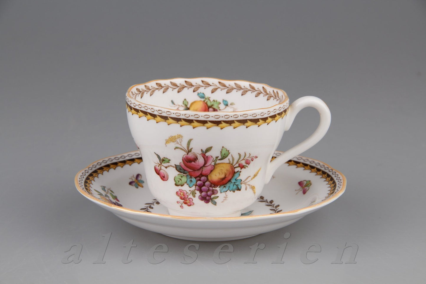 Kaffeetasse mit Untere