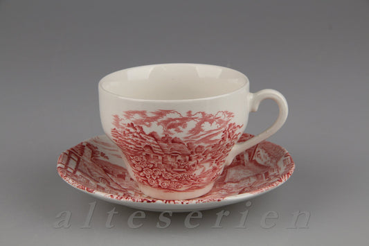 Kaffeetasse mit Untere