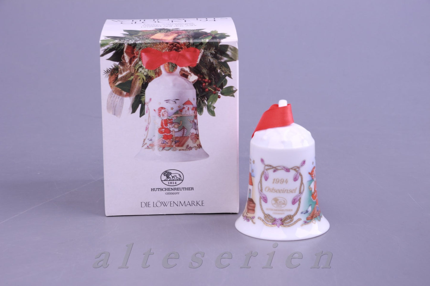 Weihnachtsglocke Motiv: Ostseeinsel von 1994