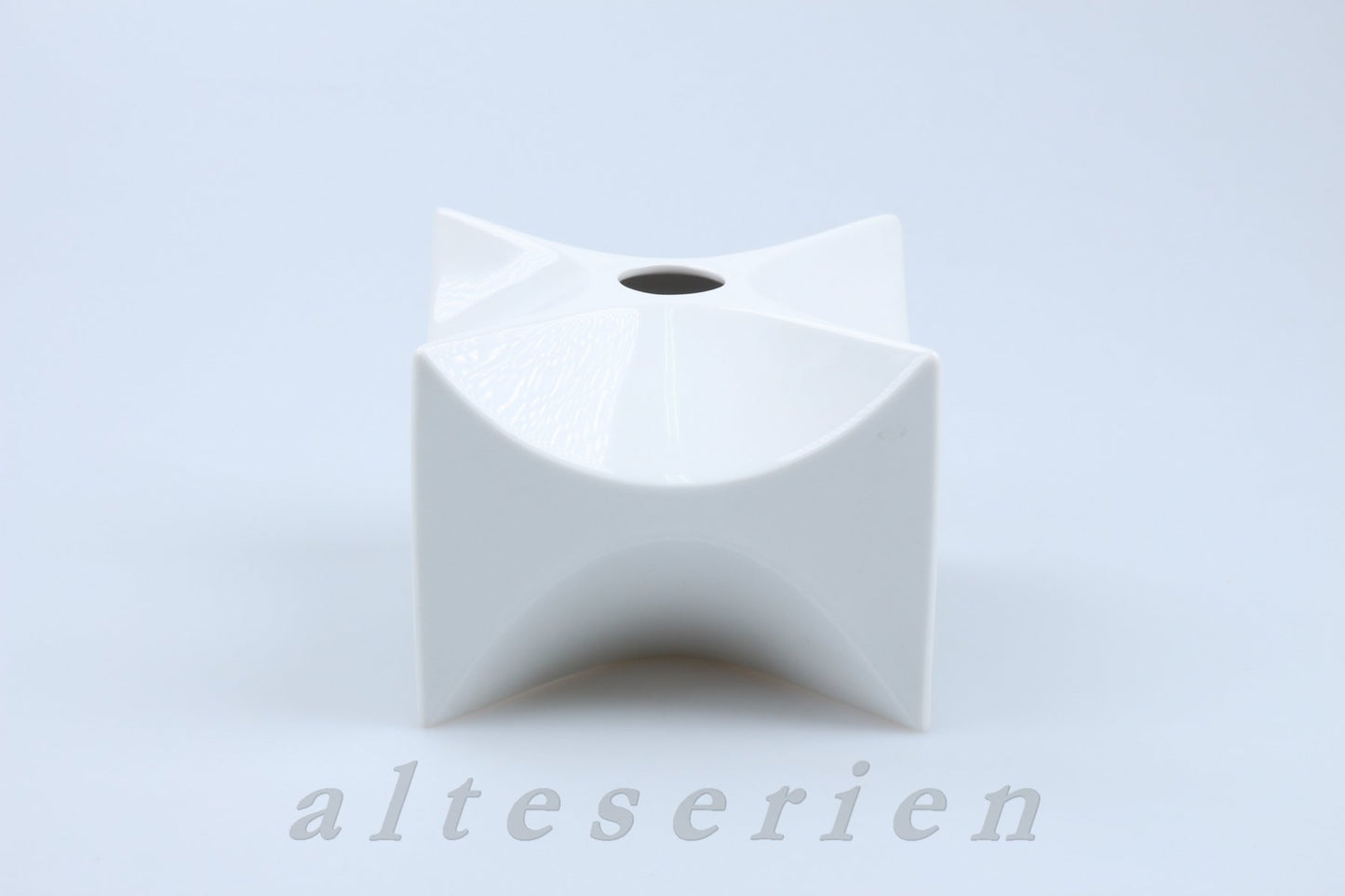 Würfelvase mittelgroß Quillmann II. Wahl