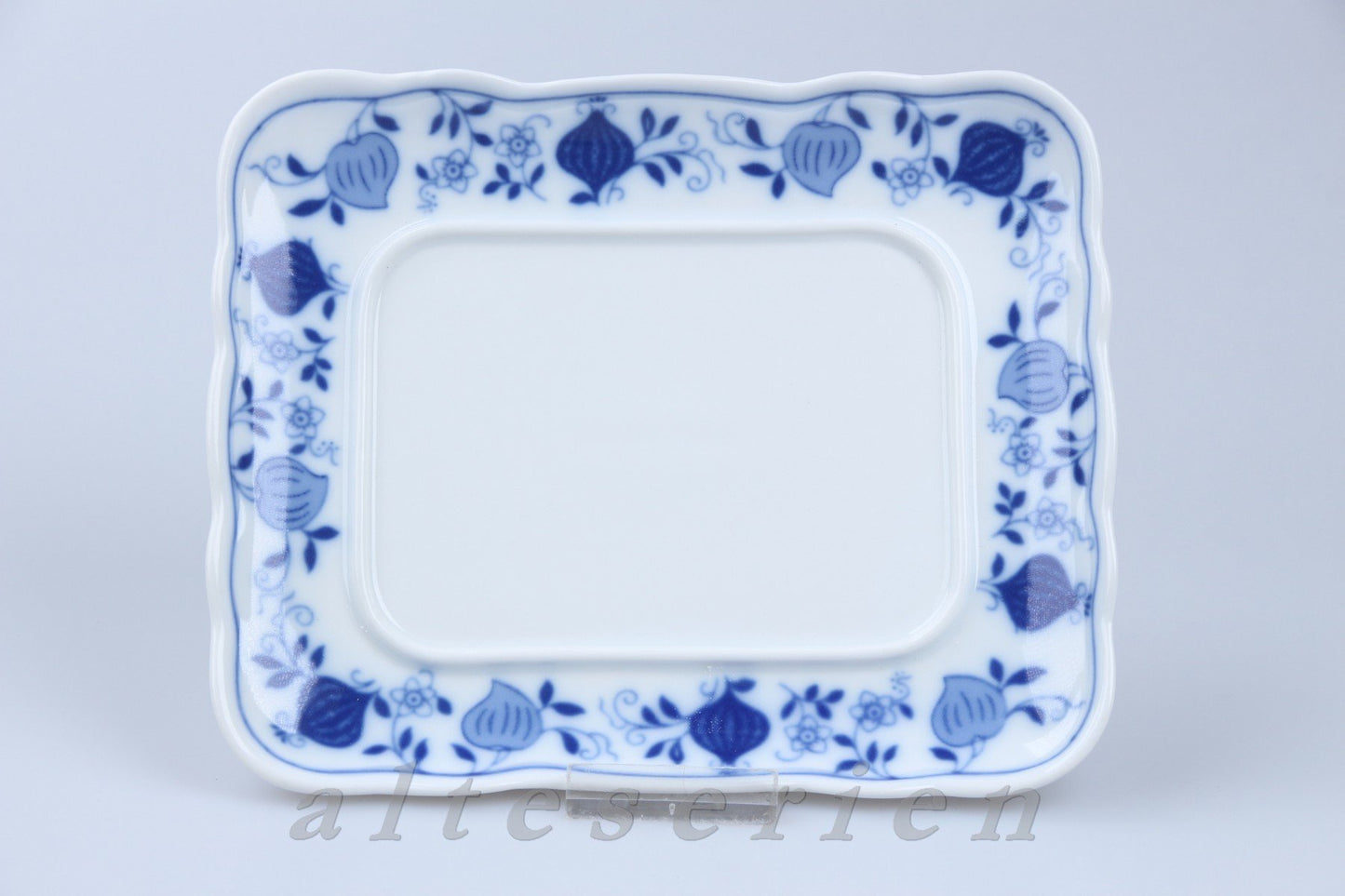 Butterdose Unterteil eckig