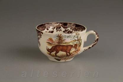 Teetasse Fuchs & Fasan