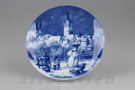 Weihnachtsabend in Bad Wimpfen 1985