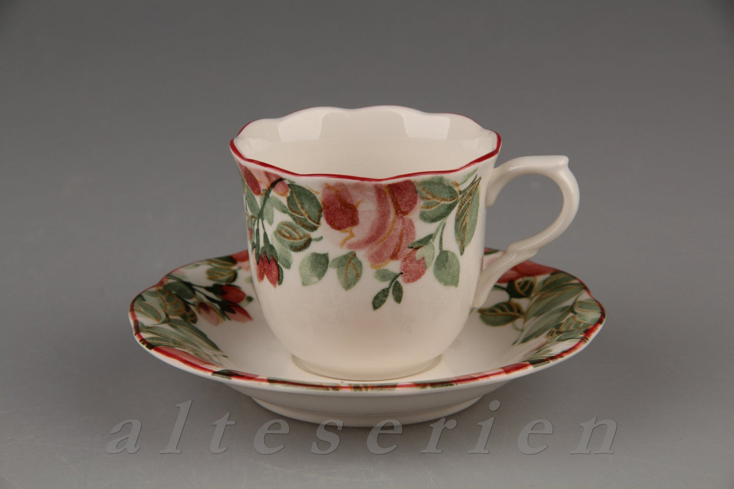 Mokkatasse mit Untere