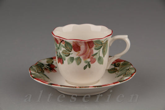 Mokkatasse mit Untere