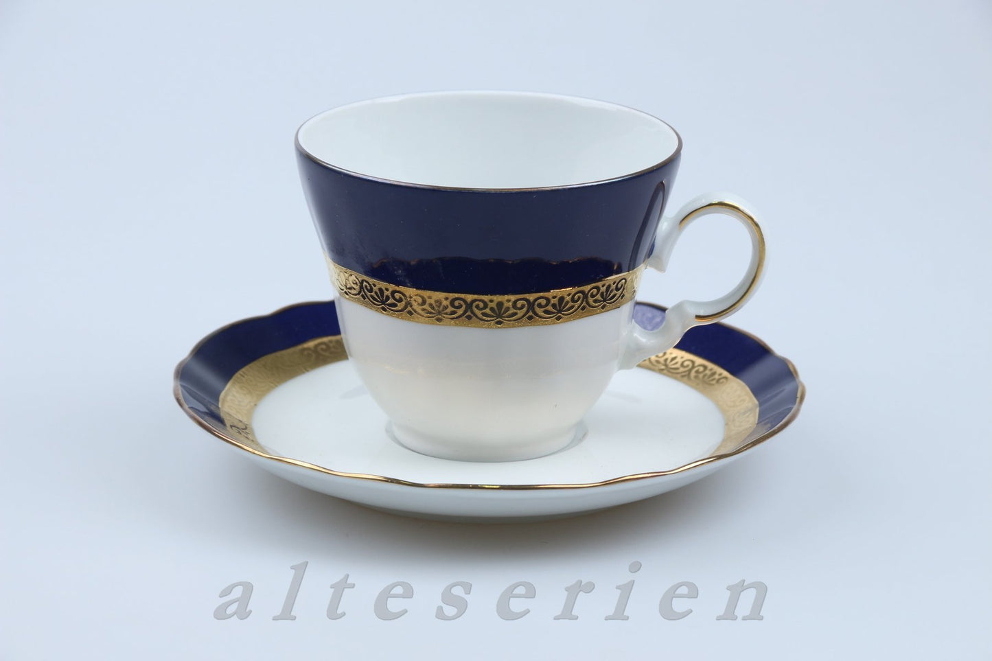 Kaffeetasse mit Untere