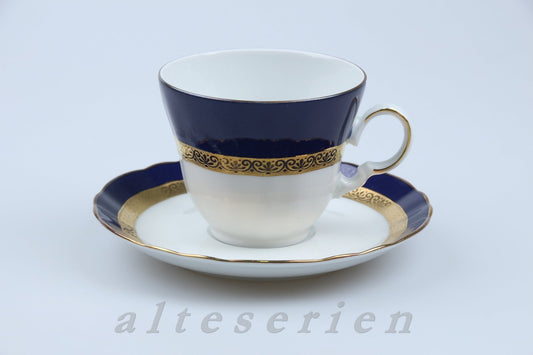 Kaffeetasse mit Untere