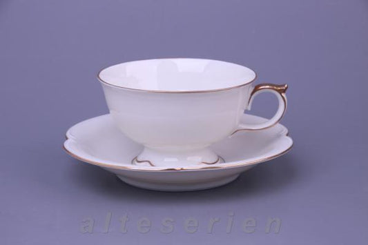 Teetasse mit Untere