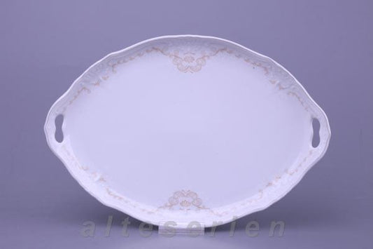 Tablett f Zucker und Milch