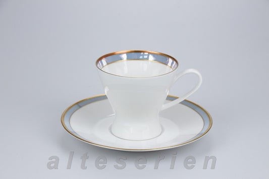 6x Kaffeetasse mit Untere