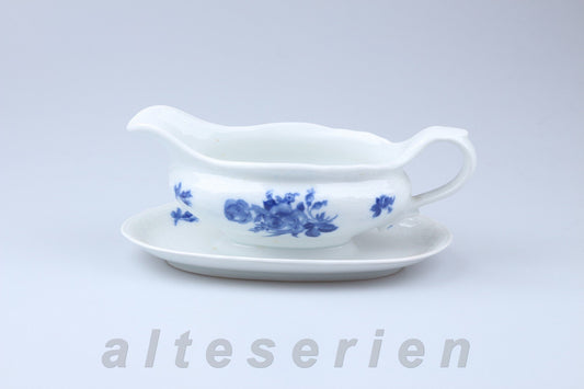 Sauciere mit Teller einteilig