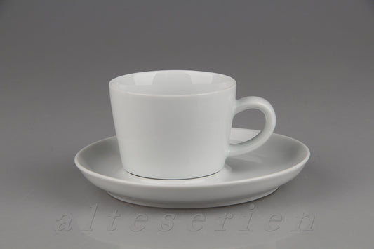 Kaffeetasse groß / Cappuccino mit Untere