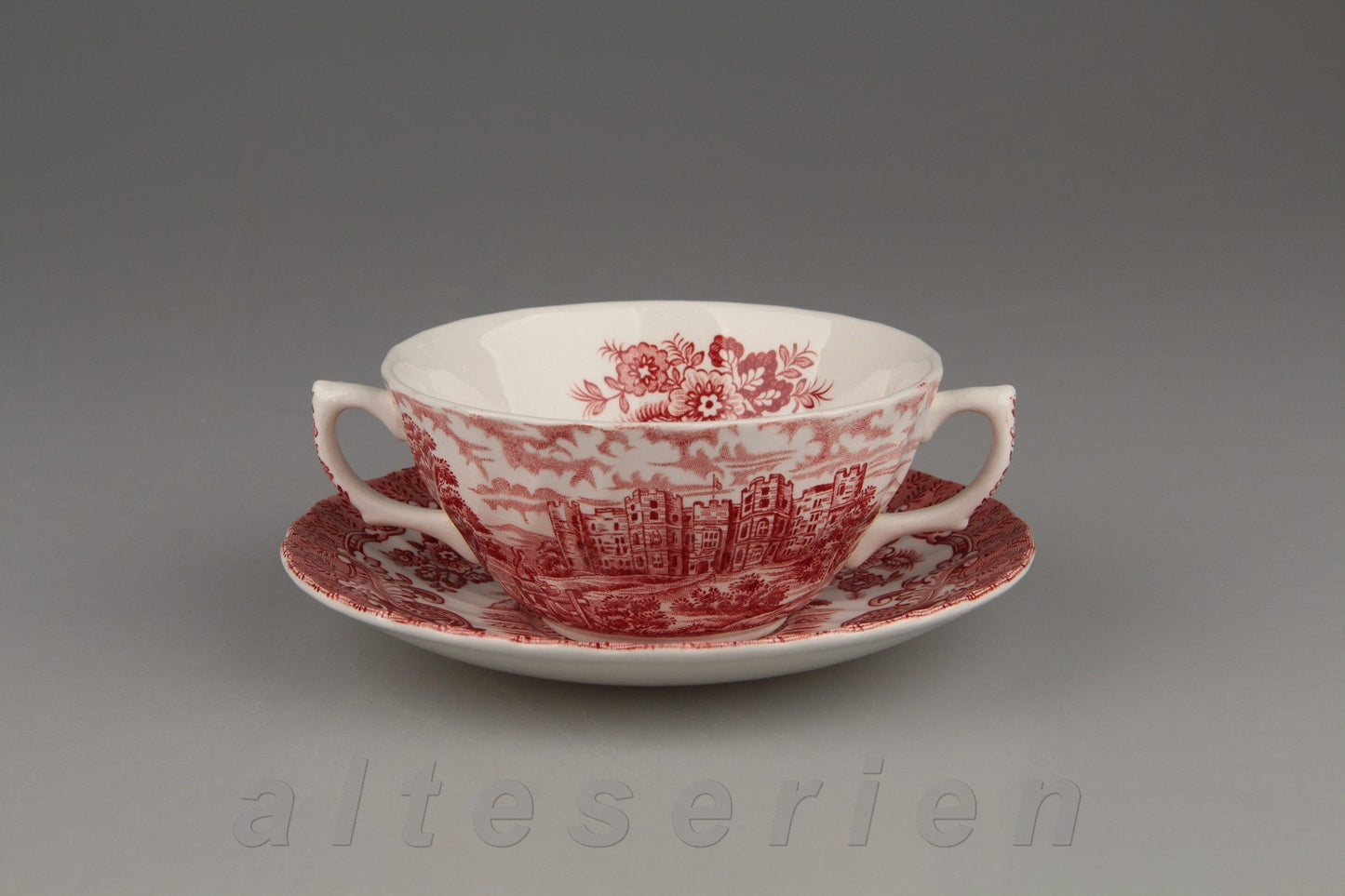 Suppentasse mit Untere