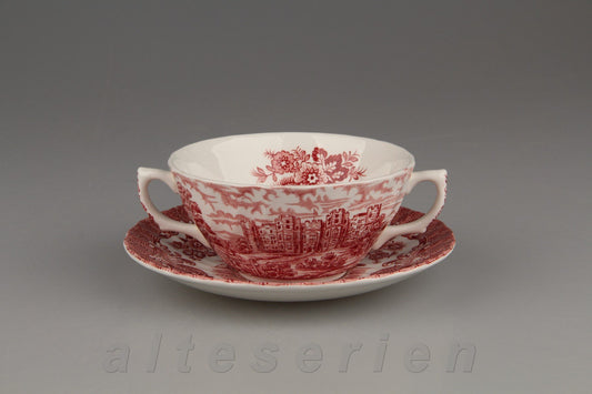 Suppentasse mit Untere