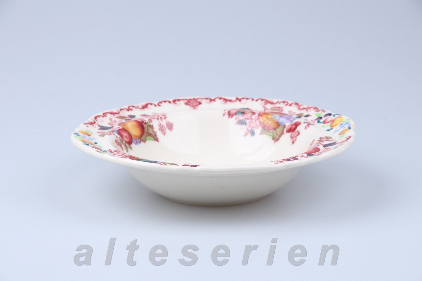 Salatschale mit Fahne