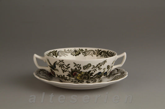 Suppentasse mit Untere